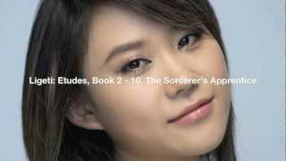 Yuja Wang - Ligeti: Etudes, Book 2 - 10. The Sorcerer's Apprentice