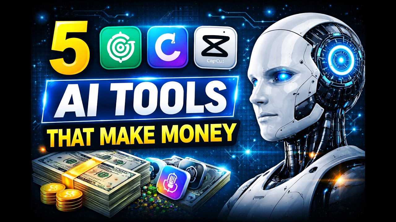 $10K/Month Using 5 AI Tools