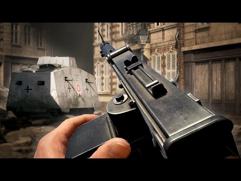 Battlefield 1: Broken Machine Does Super Aggressive.