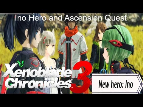 You Won't Believe the Ino Hero Quest Secrets in Xenoblade Chronicles 3