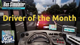 Bus Simulator 18 - Ep:30 Driver of the Month