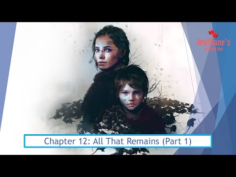 A Plague Tale: Innocence [PlayStation 5] - Chapter 12: All The Remains (Part 1)