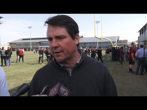 Will Muschamp Pro Day Media Availability — 3/21/19