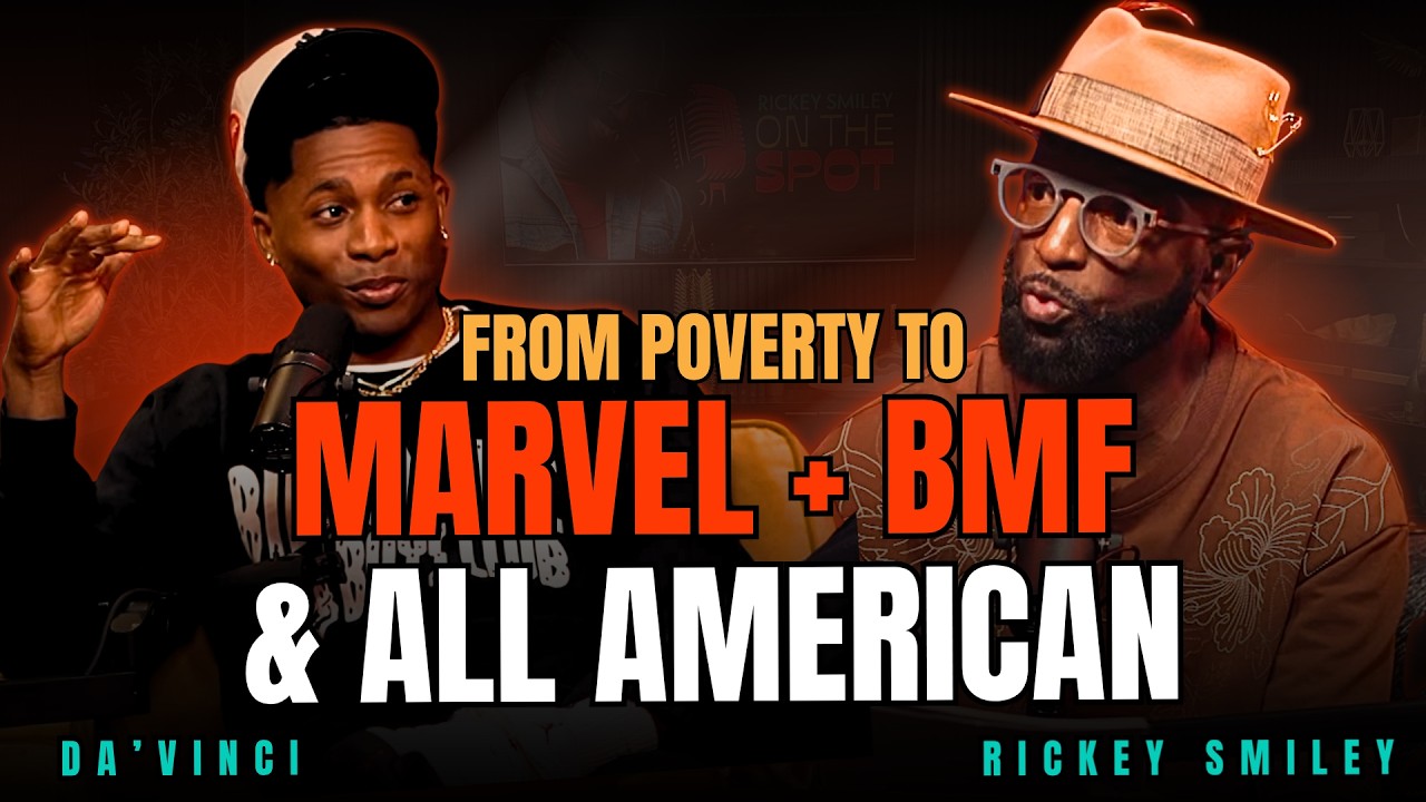 Da’Vinchi On BMF, Escaping Poverty, Refusing to Glorify Drugs, Faith & Acting + MORE