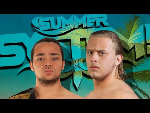 Tom Billington Vs Liam Massett Siw Wrestling Italy