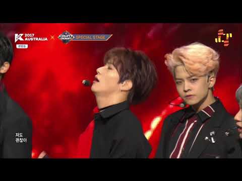 171005 Mnet KCON 2017 in Australia VICTON   Fire BTS Cover