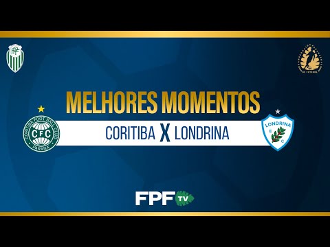 HIGHLIGHTS | CORITIBA 2X2 LONDRINA | PARANAENSE 2026 | ROUND 2
