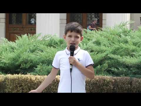 ROBERT ILIE, elev al Școlii TV pentru copii Dicție.ro relatează despre Ateneul Român