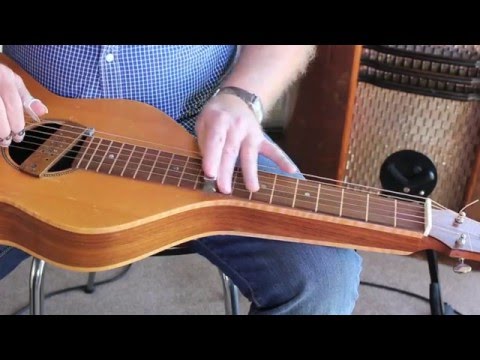 Kevin Brown Weissenborn Tutorial Part 1 "Unknown Hula"