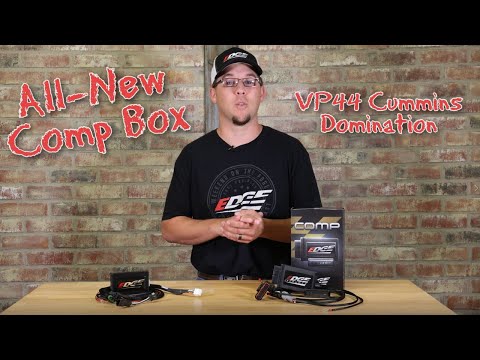 All-new Comp Box for VP44 Cummins