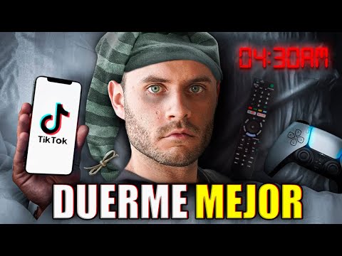 Cómo dormir mejor y descansar 💤