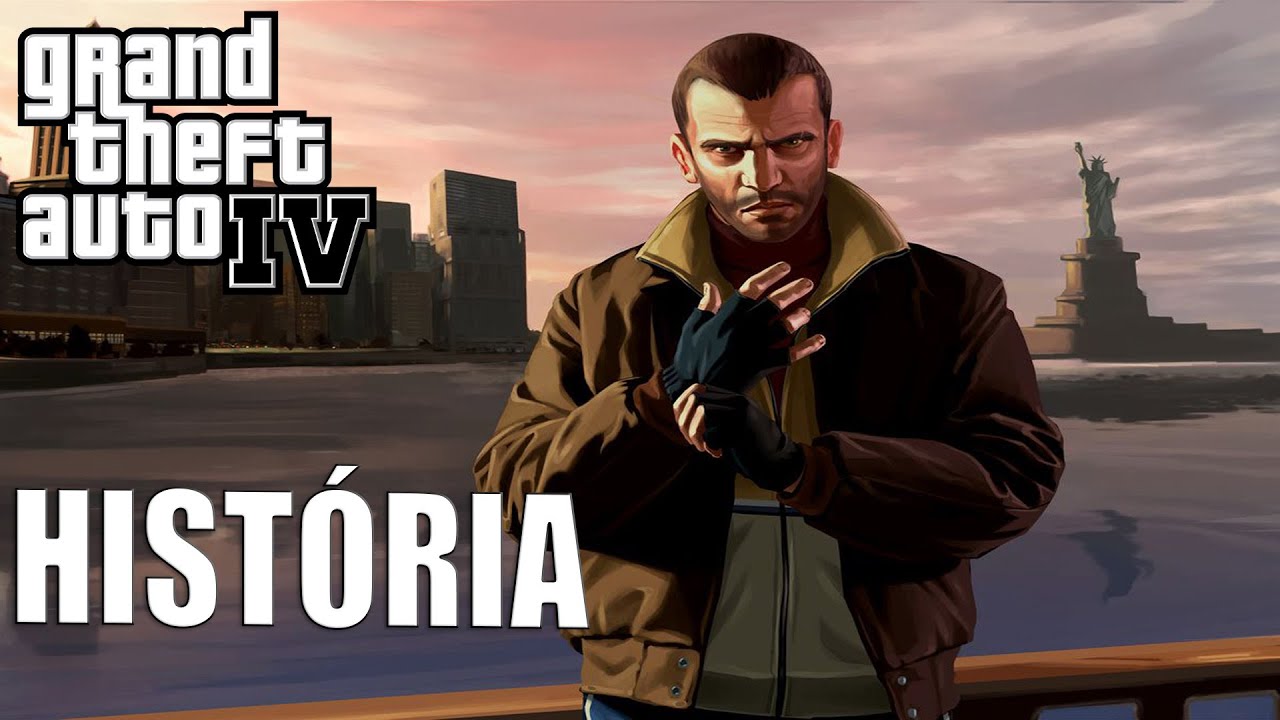 GTA IV - A HISTÓRIA NARRADA