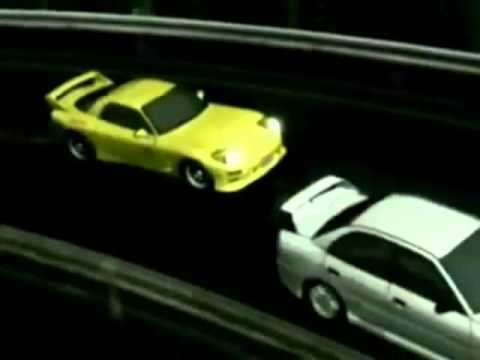 Initial D: Battle Stage DON'T YOU WANNA BE FREE WAIN L