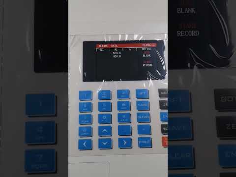 Multiwavelength mode operation  spectrophotometer SP-UV-D1.8