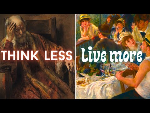 Addicted to Thinking, Afraid of Living