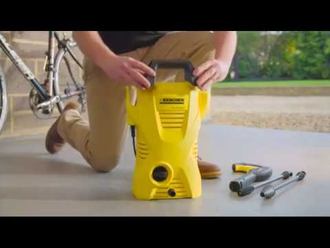  Kärcher K2 Compact Pressure Washer