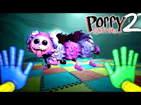 Hacking Player Run Out From PJ-PUG-A-PILLAR - Poppy Playtime Chapter 2