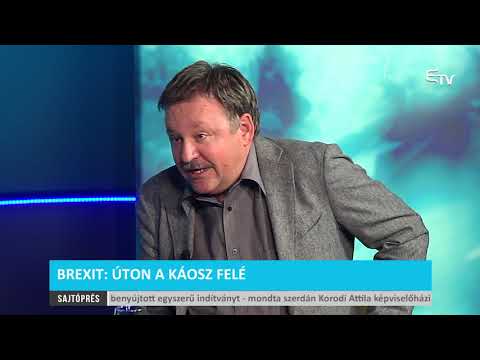 Sajtóprés: Brexit, költségvetés, EP-választás – 2019. március 13.