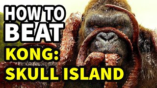 How To Beat SKULLCRAWLERS in KONG: SKULL ISLAND