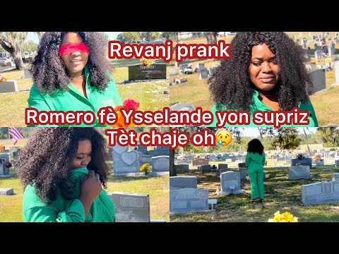 Romero ends up with Ysselande in revenge for this prank, oh he almost died 😢