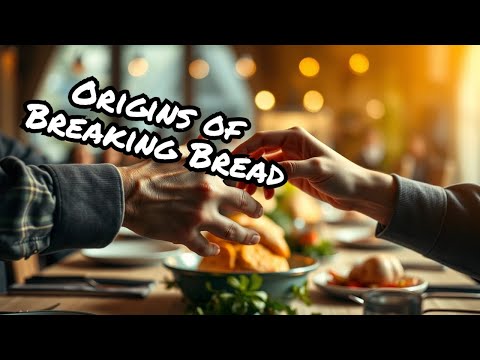 Origins of Break Bread Together: A Symbol of Unity #shorts #funfacts