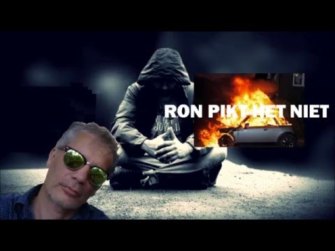 Ron pikt het niet !