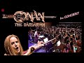 CONAN THE BARBARIAN - 2017 CONCERT (Live) - EIMEAR NOONE conducts BASIL POLEDOURIS - Film Music