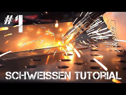 Schweißen Tutorial für absolute Beginner! | MAG für Einsteiger, wie geht das? | Teil 1