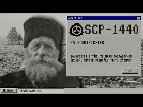 SCP-1440 "Starý Muž Odnikud" - Záznam Nadace SCP