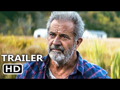 DESPERATION ROAD Trailer (2023) Mel Gibson