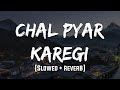Chal Pyar Karegi Slowed Reverb LoFi Mood 90 S