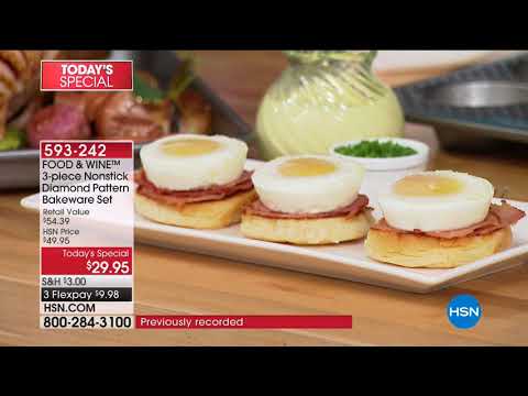 HSN | HSN Cooks Event: FOOD & WINE Kitchen 03.16.2018 - 06 AM