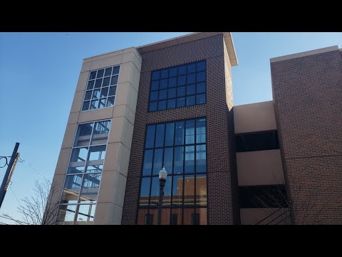 Anti-Scenic ThyssenKrupp Endura Hydraulic Elevators @ Wagner Place Parking Deck, Dearborn, MI (rt)