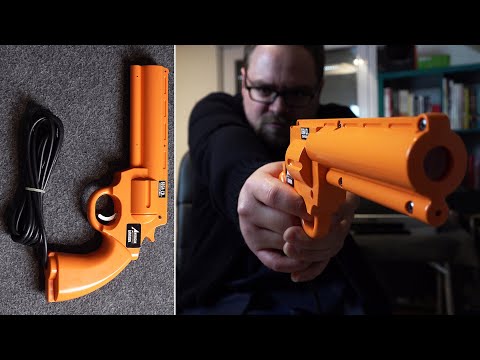 American Laser Games GAMEGUN (SEGA CD) - Unboxing & Live Test inkl. CORPSE KILLER (LSTlog #9) [4K]