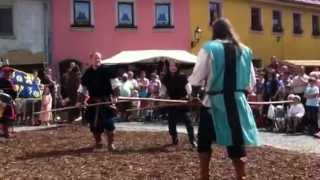 preview picture of video 'Mittelalterfest in Bärnau 2012'