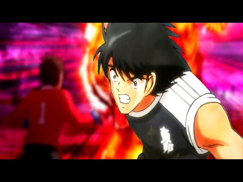 Captain Tsubasa「 AMV 」Nankatsu VS Toho (Especial 1200 subs)