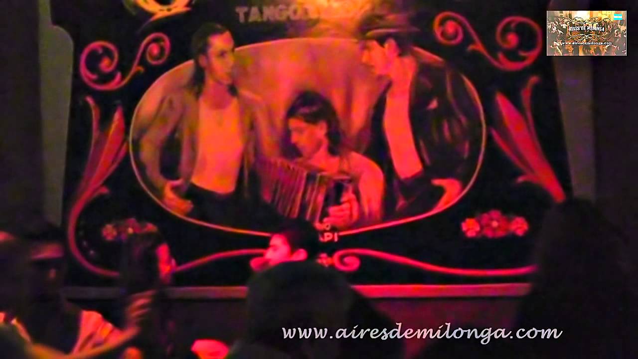 Rosario, milonga La Chamuyera, Tango en Santa Fe, Argentina