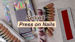 How to Make & Sell Press On Nails?!