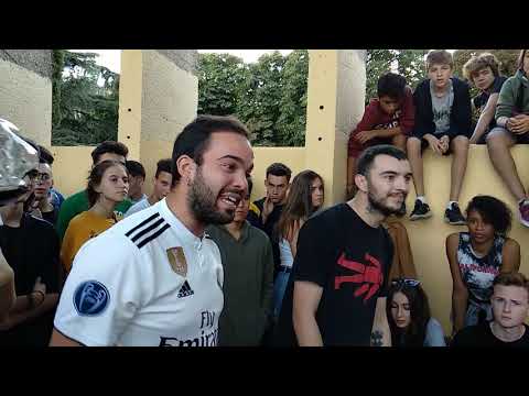 RAFA 13 Y POBE VS STASIS Y MC | 1° RONDA | VIII EDICIÓN