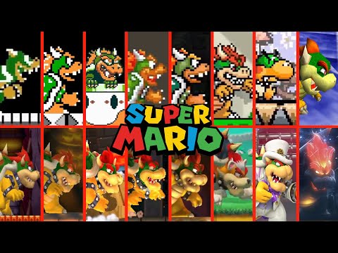 EVERY Bowser Battle in Super Mario Series (1985-2021)