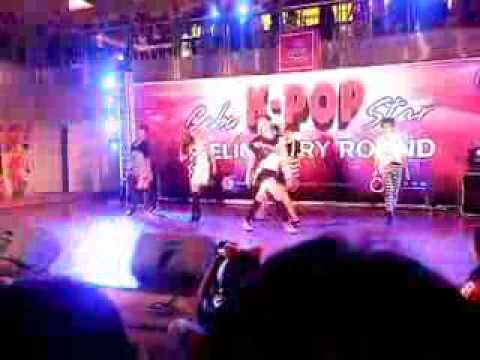 CEBU K-POP STAR 2013 "FABS COOL" Afterschool's Flashback Dance Cover