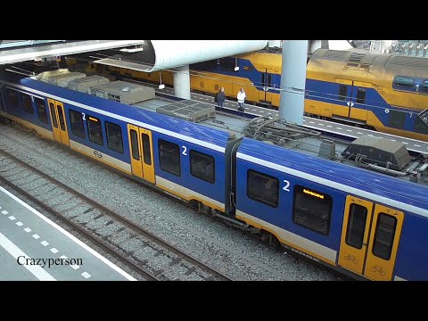 SNG, DDZ Trein en RegioCitadis Tram Den Haag Centraal