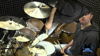 Imparare a Suonare La Batteria Cristian Colusso - Rudimenti - Paradiddle
