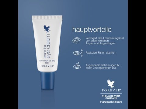 Strahlend schöne Augen - Awakening eye cream