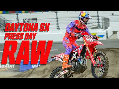 2026 Daytona Supercross Practice RAW