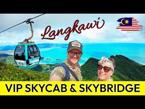 LUXUS über den Wolken: VIP-GONDEL zur spektakulären LANGKAWI SKYBRIDGE! 🇲🇾
