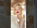 Vintage Hollywood Glamour AI Lookbook 50s Starlet Aesthetic Shorts