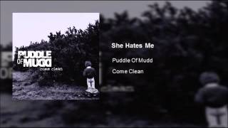 Puddle Of Mudd - She Hates Me (Clean)