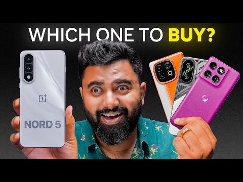 OnePlus NORD 5 Review: This or the Competition?