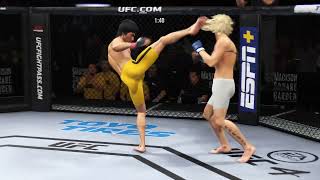 UFC 4 | Bruce Lee vs. Beth Lily (REMATCH) (EA Sports UFC 4)